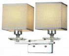 

Бра Lumina Deco Liniano LDW 17100-2 CHR, Хром/кремовый