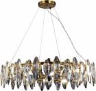 

Люстра подвесная ST Luce Ancona SL1227.303.12, Латунь/прозрачный