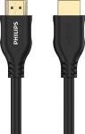 

Кабель HDMI Philips 1.4 Gold plated PVC, HDMI:4Kx2K@30Hz, 32AWG, 6.0mm, 1.5 м, Black