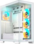 

Компьютерный корпус Gigabyte C500PI ST White (GB-C500PI ST)
