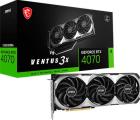 

Видеокарта MSI GeForce RTX 4070 VENTUS 3X E1 12G 12GB, Серый