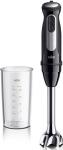 

Погружной блендер Braun MQ55001MBK, Черный/нержавеющая сталь