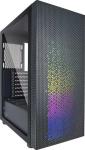 

Компьютерный корпус Azza Celesta F черный (CSAZ-340F CELESTA)