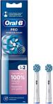 

Насадки для зубной щетки Oral-B PRO Sensitive Clean, 2 шт., с Х-образными щетинками (EB60X-2)