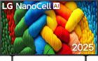 

Телевизор LG 75NANO80A6B.ARUG, Синий