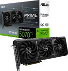 

Видеокарта Asus GeForce RTX 5070 Ti PRIME OC Edition 16GB (PRIME-RTX5070TI-O16G), Черный