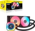 

СЖО для процессоров Corsair iCUE LINK TITAN 240 RX LCD (CW-9061022-WW)