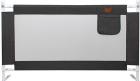 Барьерный чехол для кровати Amarobaby Linear, черный 120 см. (AB-LIN-BSR-BL-120)