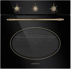Газовый духовой шкаф Maunfeld EOGC604RBG.MT Slim