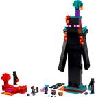 

Конструктор Lego Конструктор Minecraft Башня Эндермана (21279)