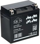 Аккумулятор стартерный для мототехники SKN YTX14L-BS, 12V/12Ah/200А (CT1214 YB14L-A2)