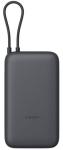 Внешний аккумулятор Xiaomi 20000mAh (Integrated Cable) GL Dark Gray