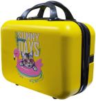 Бьюти-кейс Lats Кот, желтый (734)