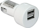 

Автомобильное зарядное устройство Defender UCA-15 2 порта USB (83562)