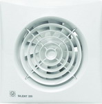 Вытяжной вентилятор Soler & Palau Silent-200 CRZ (белый) 03-0103-108 от Холодильник