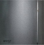 Вытяжной вентилятор Soler & Palau Silent-100 CZ Design 4C (серый) 03-0103-137