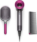 

Фен Dyson Supersonic (фуксия) с набором фирменных расчесок