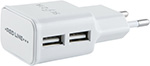 СЗУ Red Line 2 USB (модель NT-2A), 2.1A и кабель Type-C, белый