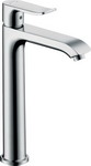 фото Смеситель для ванной комнаты hansgrohe metris со сливным гарнитуром 31 183 000
