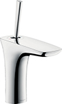 фото Смеситель для раковины hansgrohe puravida 113 мм со сливным гарнитуром 15 074 000