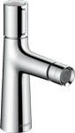 фото Смеситель для биде hansgrohe talis select s со сливным гарнитуром 72 202 000