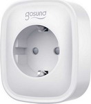 Умная розетка Gosund Smart plug, белый (SP1) умная розетка gosund smart plug 2 in1 socket белый sp211