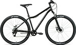

Велосипед Forward SPORTING 29 2.2 disc черный/серый RBKW1M19G011