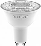Умная лампочка Yeelight GU10 Smart bulb W1 (Dimmable) теплый белый (YLDP004) умная лампочка yeelight gu10 smart bulb w1 multicolor yldp004 a
