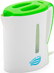 Чайник электрический Великие реки Мая-1 бело-салатовый вакуумный упаковщик kitfort кт 1511 2 бело салатовый