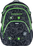 

Рюкзак Coocazoo Laser Reflect Solar Green зеленый/черный