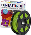 Пластик в катушке Funtastique PLA 1.75 мм 1 кг  цвет чёрный - фото 1