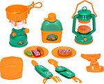 Детская посуда Givito G209-011 игрушка ''Набор Туриста'' с набором для пикника 14 предметов