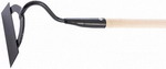 Мотыга Сибртех стальная, 190х60х1430 мм, деревянный черенок (62283) лопата прямоугольная l 134 см деревянный черенок с ручкой сибртех