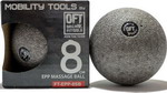 Шар массажный одинарный Original FitTools 8 см FT-EPP-8SB шар массажный original fittools одинарный 10 см