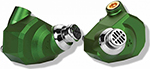 

Наушники проводные внутриканальные CAMPFIRE AUDIO Andromeda Green