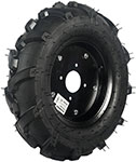 

Колесо пневматическое Patriot P5.00-10D-1 d500мм ширина 127мм, с диском (1шт)