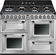 Комбинированная плита Smeg TR4110X-1