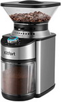Кофемолка Kitfort КТ-770 кофемолка kitfort кт 7123 серебристый