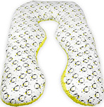 Подушка для беременных анатомическая Amarobaby 340х72 (Пингвины) подушка для беременных анатомическая amarobaby 340х72 реснички желтый