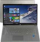 

Ноутбук HP 17-cn0084ur (4E1U4EA) Natural silver