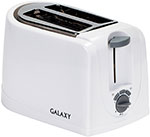 Тостер Galaxy GL2906 тостер galaxy 2904 800 вт 6 режимов прожарки 2 тоста белый