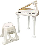 

Музыкальный детский центр-пианино Everflo Maestro HS0330685 white