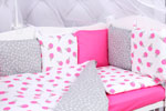 

Комплект в кроватку Amarobaby SWEET 15 предметов