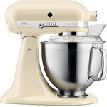 фото Миксер планетарный kitchenaid 5ksm185pseac кремовый