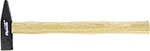 Молоток слесарный Sparta 102065 300 г, квадратный боек, деревянная рукоятка молоток слесарный sparta 102105 500гр