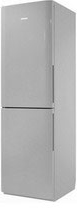 Двухкамерный холодильник Pozis RK FNF-172 серебристый левый холодильник haier hb25fssaaaru серебристый