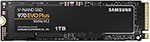 Накопитель SSD Samsung M.2 970 EVO Plus 1000 Гб PCIe 3bit MLC (TLC) MZ-V7S1T0BW ssd накопитель hp m 2 ex900 plus 2тв pcie 35m35aa