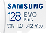 

Карта памяти Samsung microSDHC EVO 128Gb SD adapter