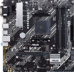 Материнская плата ASUS PRIME B450M-A II Soc-AM4 AMD B450 4xDDR4 mATX AC'97 8ch(7.1) GbLAN RAID VGA D материнская плата asus prime b450m a ii