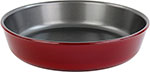 Форма для выпечки Vitrinor круглая красная 26 см ( 01400007 ) форма для выпечки vitrinor круглая волнистая серая 27 см 01400011
